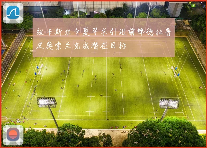 纽卡斯尔今夏寻求引进前锋德拉普皮奥索兰克成潜在目标