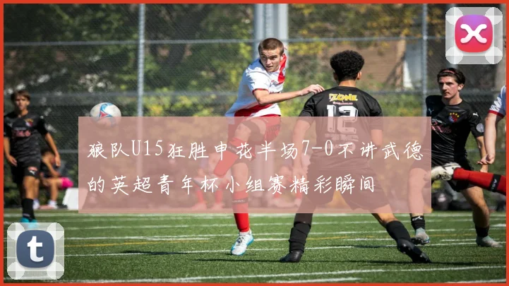 狼队U15狂胜申花半场7-0不讲武德的英超青年杯小组赛精彩瞬间