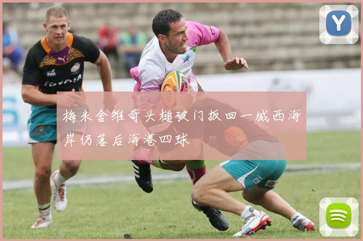 梅米舍维奇头槌破门扳回一城西海岸仍落后海港四球
