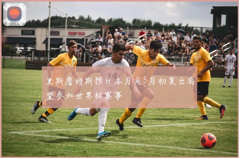 里斯詹姆斯预计本月或5月初复出有望参加世界杯赛事
